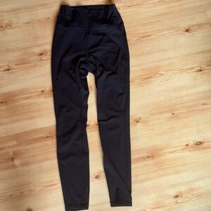 WeWoreWhat Black High-Waisted Leggings